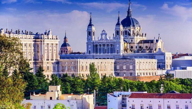 قیمت بلیط هواپیمای مادرید